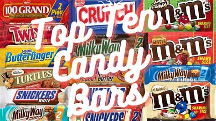 What is the most popular piece of candy?
