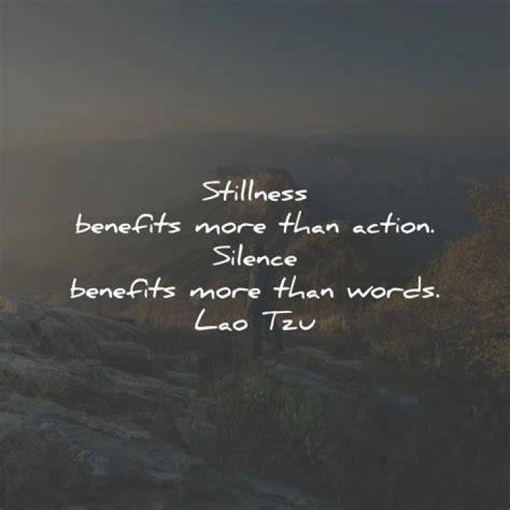 What is the most silent thing in the world?