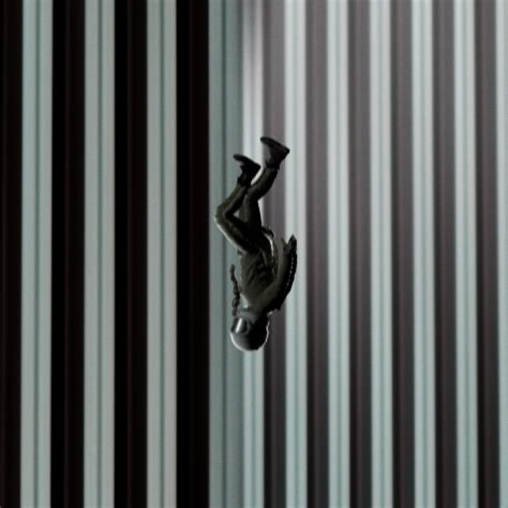 What is the name of the falling man?