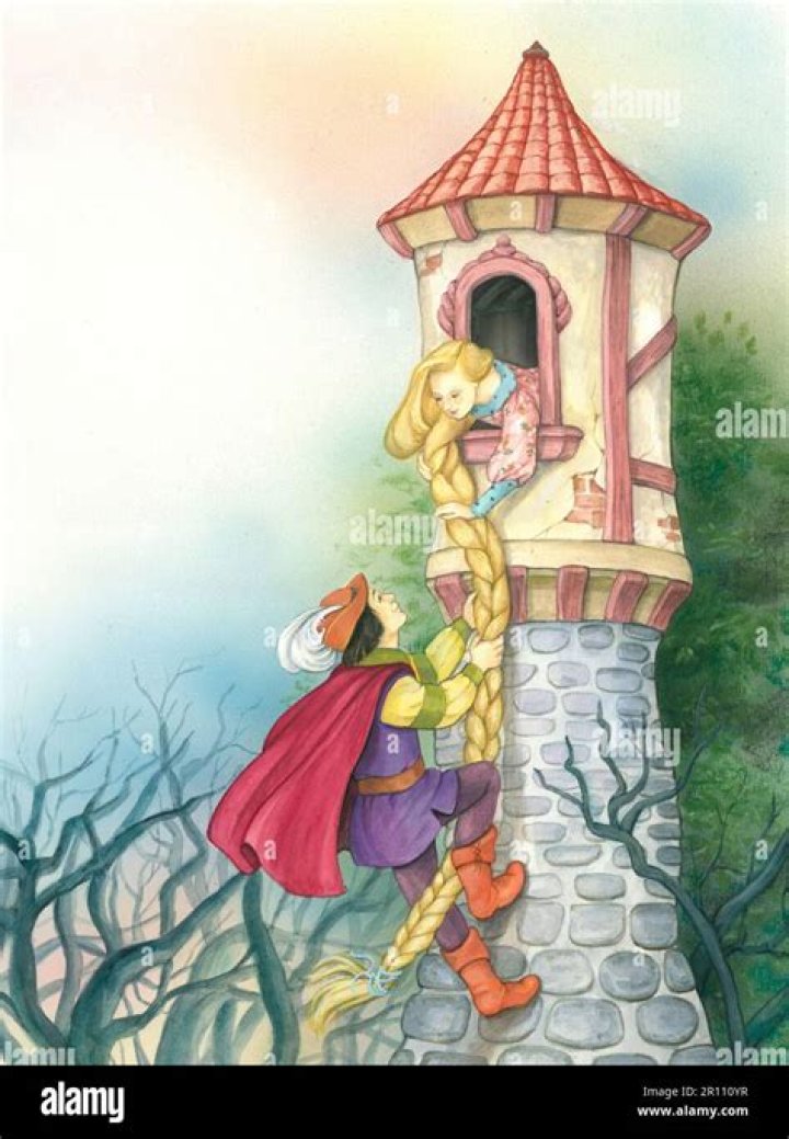 What is the name of the prince in Rapunzel?