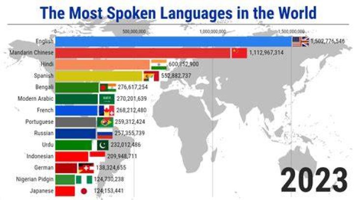 What is the national language of the world?