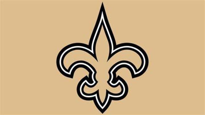 What is the New Orleans Saints symbol?