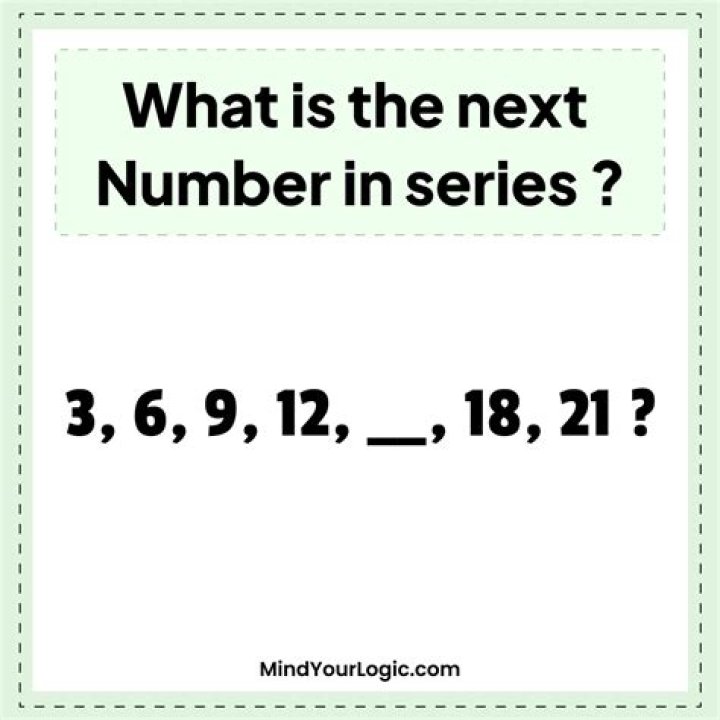 What is the next number 21?