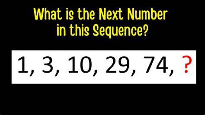 What is the next number in the sequence 10 15 30?