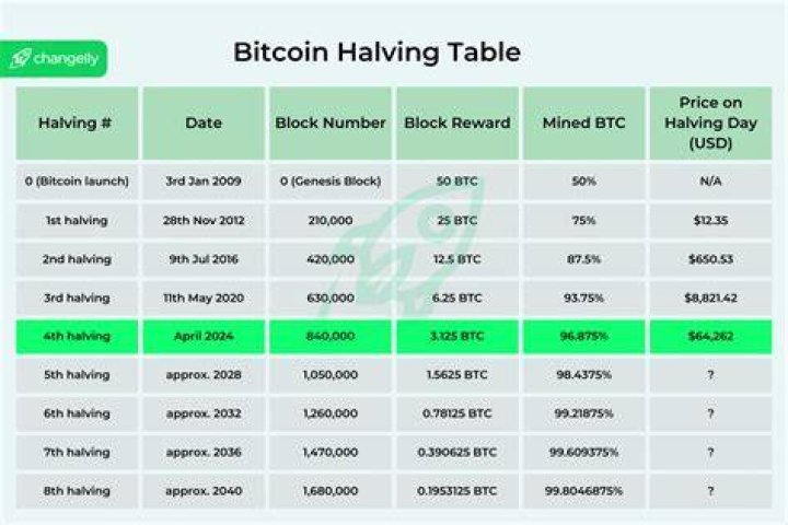 What is the number of newly created bitcoins in each block?