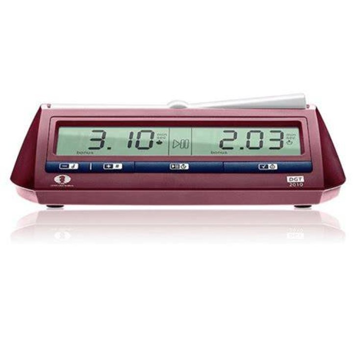 What is the official chess clock?