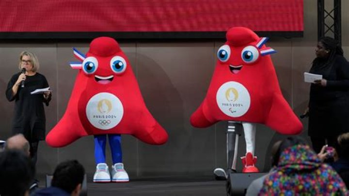What is the official mascot of Olympics?