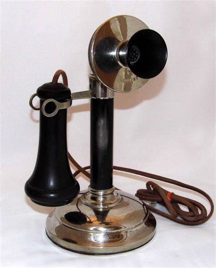 What is the oldest phone?