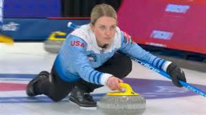 What is the Olympic sport called curling?