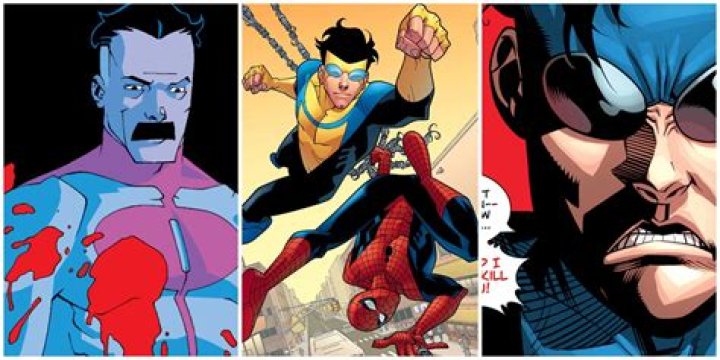 What is the order of the Invincible comics?