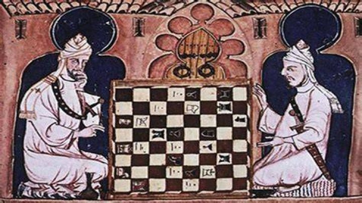 What is the origin of chess game?