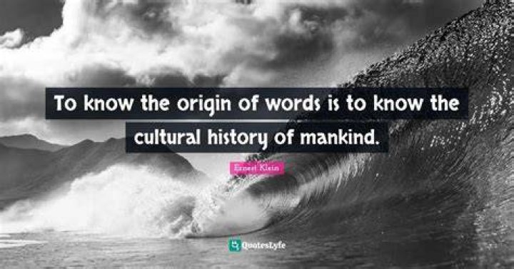 What is the origin of the word square?