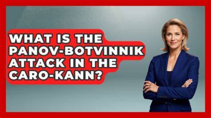 What is the Panov Botvinnik Attack?