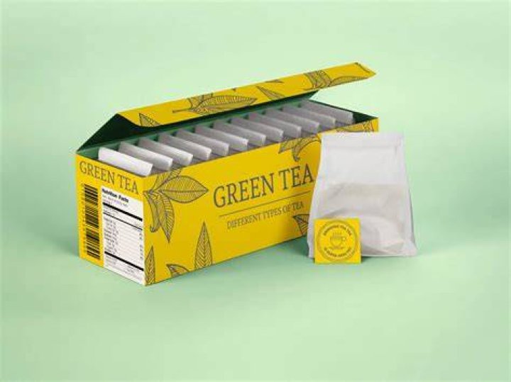 What is the paper on a tea bag called?