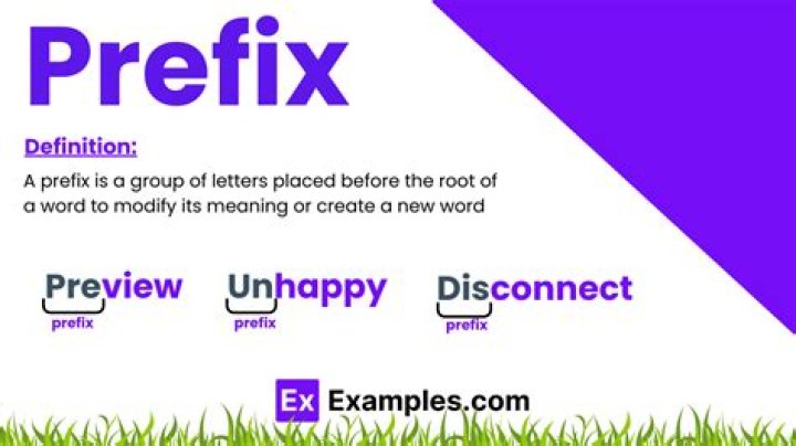 What is the prefix for disapproval?