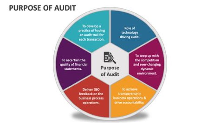What is the purpose of audit review?