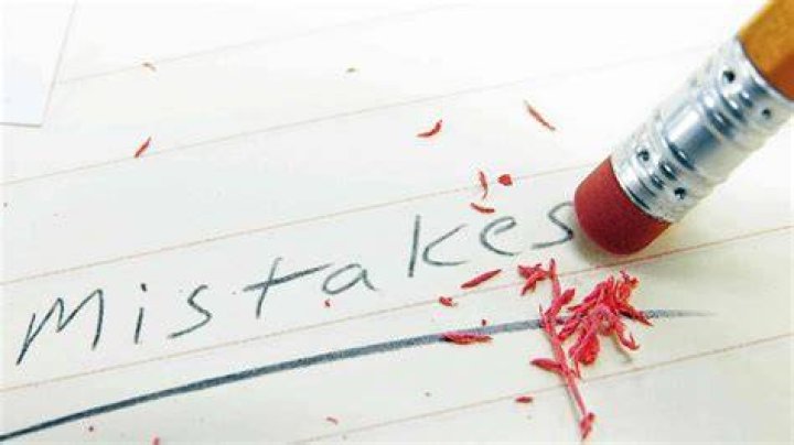 What is the quickest way to correct your mistakes?