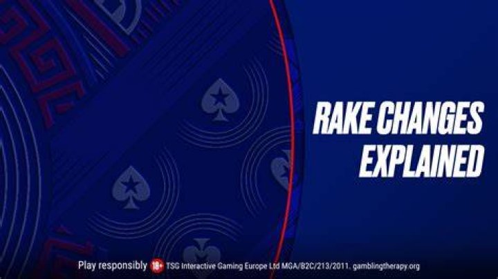 What is the rake on PokerStars zoom?