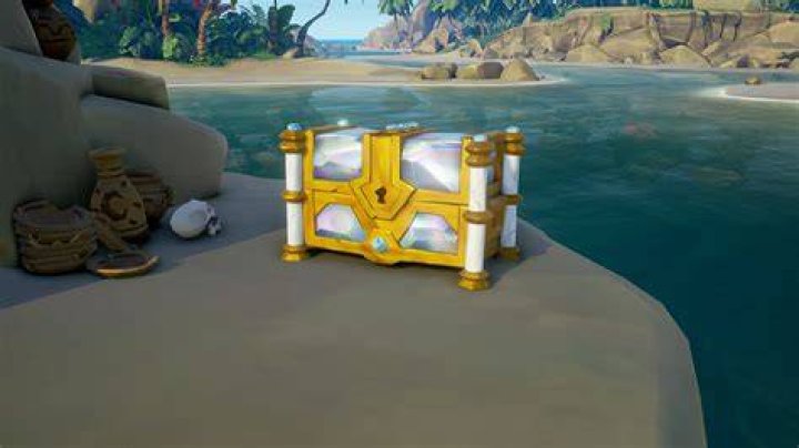 What is the rarest thing in Sea of Thieves?