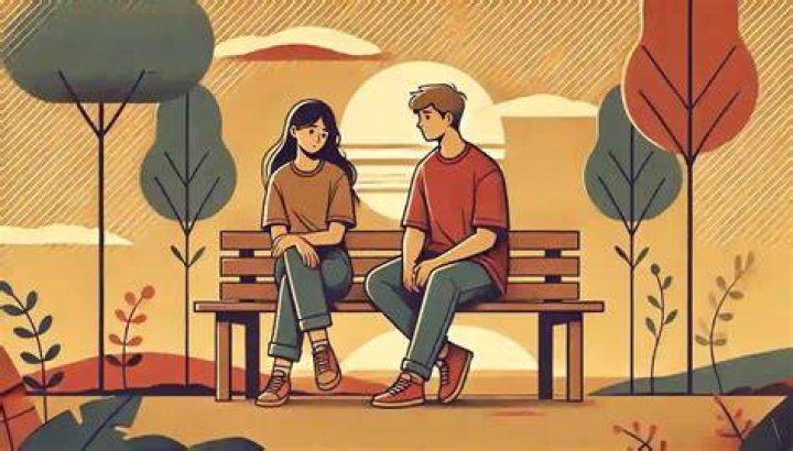 What is the relationship of the man and the woman?