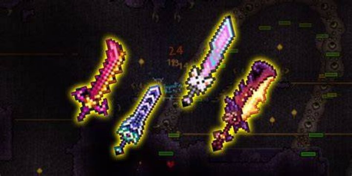 What is the second best sword in Terraria?