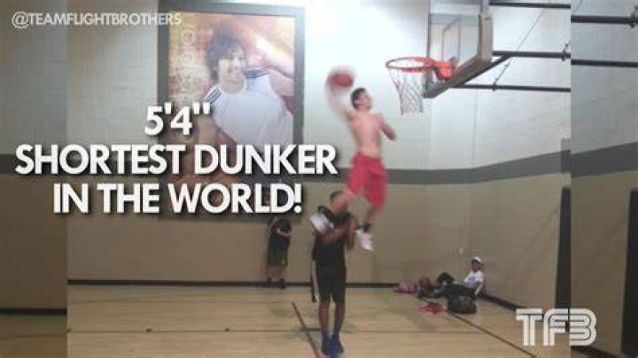 What is the shortest dunker?