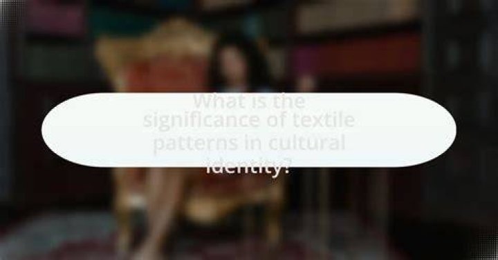 What is the significance of patterns?