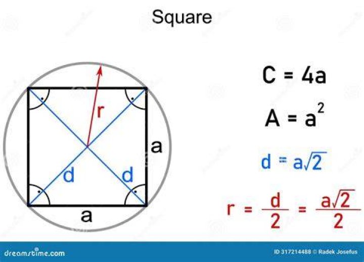 What is the square of a circle?