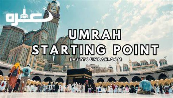 What is the starting point?