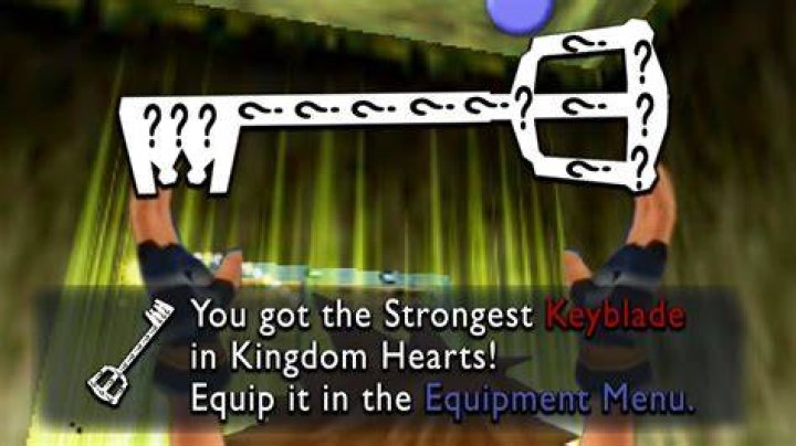 What is the strongest Keyblade in KH3?