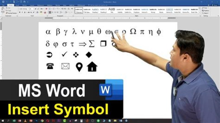 What is the symbol for the word with?