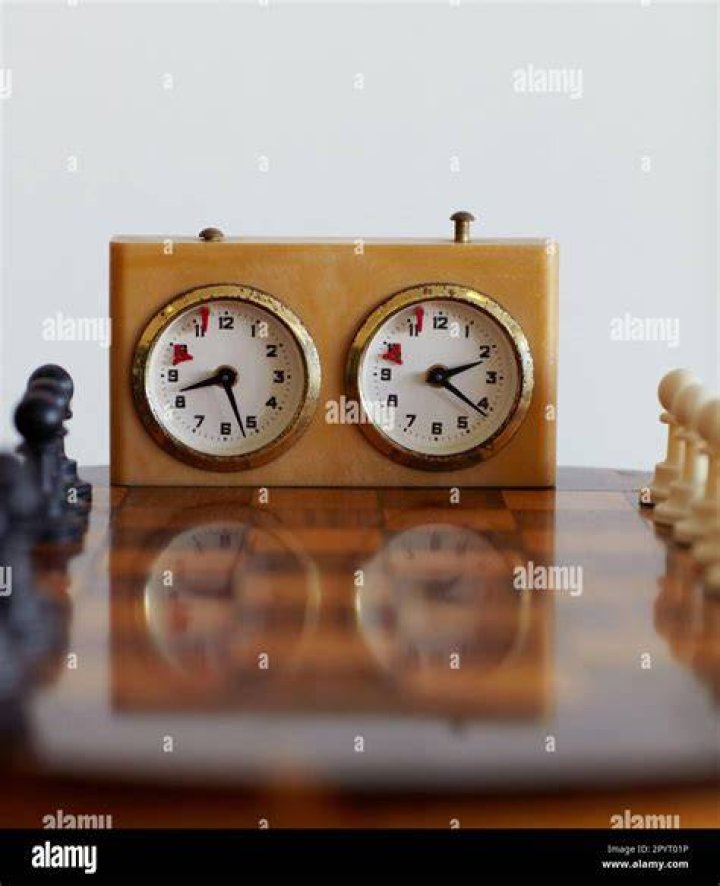 What is the timer rule in chess?
