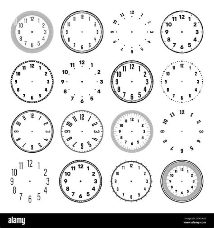 What is the total of the numbers on a clock face?