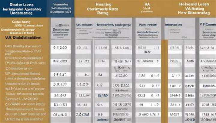 What is the VA rating for tinnitus?