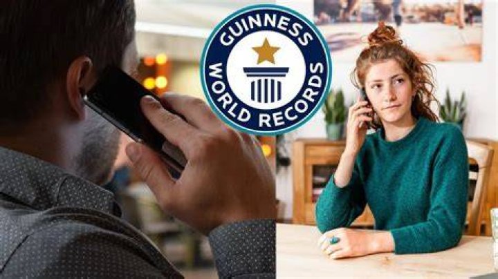 What is the world's longest phone call?