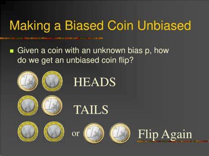 What is unbiased and biased coin?