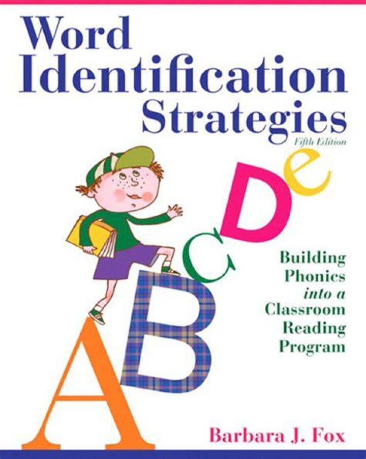 What is word identification strategies?