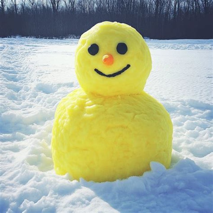 What is yellow snow?