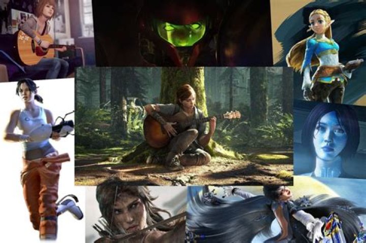 What is your character in a video game called?