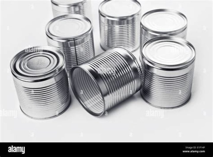 What items are made of tin?