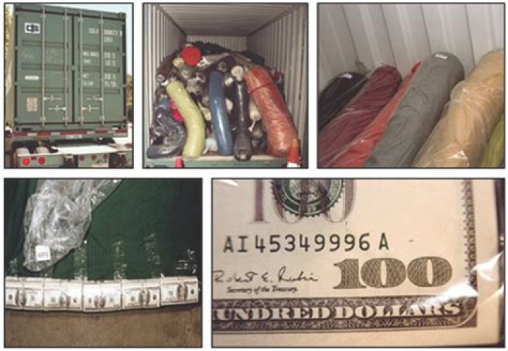 What items are smuggled?