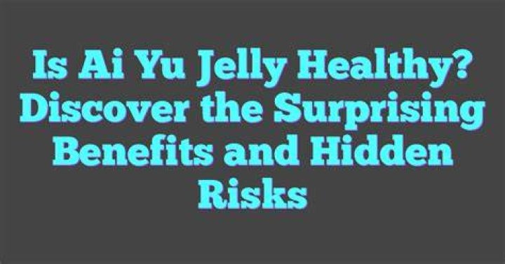What jelly is healthy?