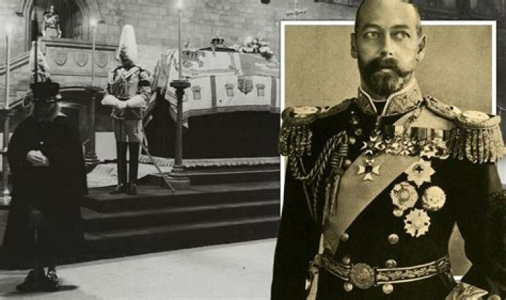 What killed king George V?