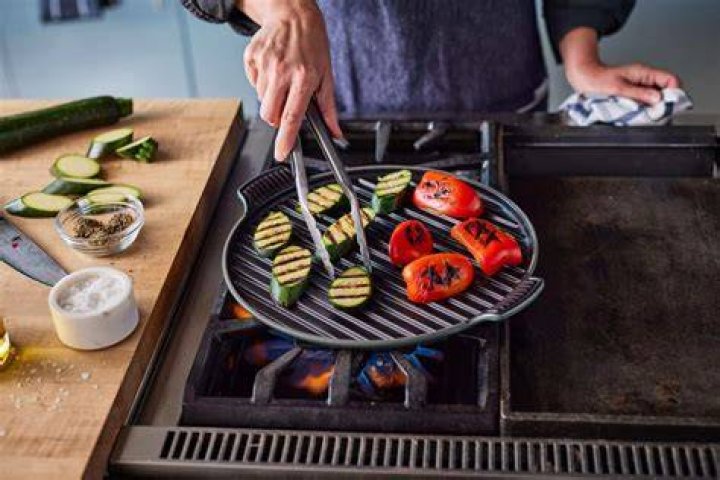 What kind of brush do you use on a cast iron skillet?