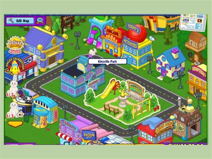 What kind of games can you play on Webkinz?