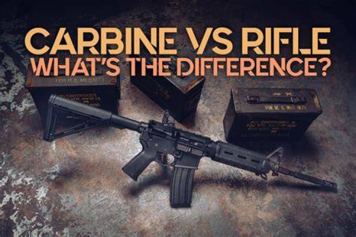 What kind of gun is a carbine?