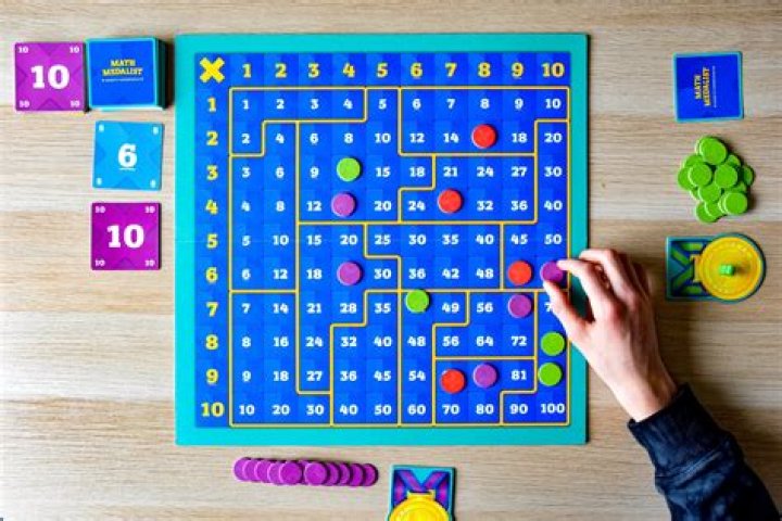 What kind of math games are there?