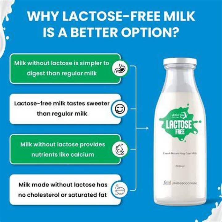 What kind of milk is easiest on the stomach?