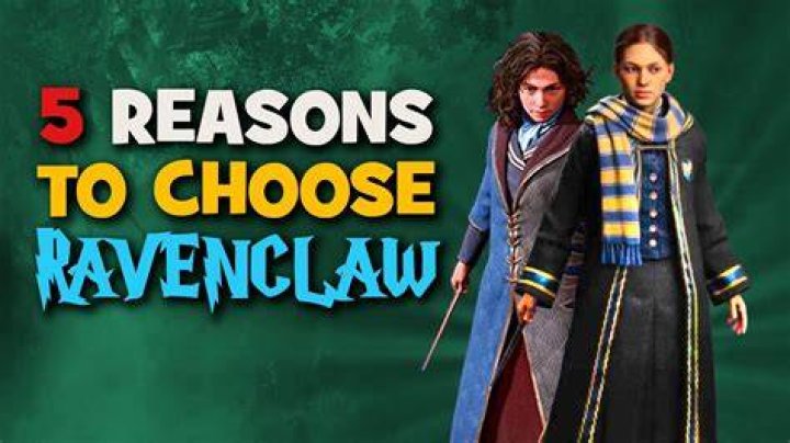 What kind of people get into Ravenclaw?