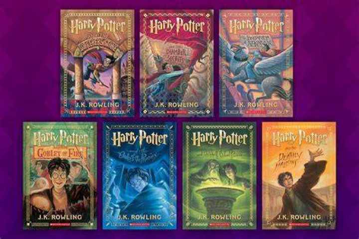 What kind of puzzles are in the Harry Potter series?